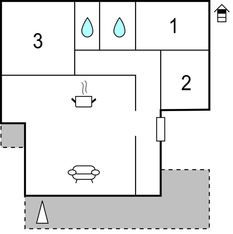 Apartment Makarska Put Makra Kültér fotó